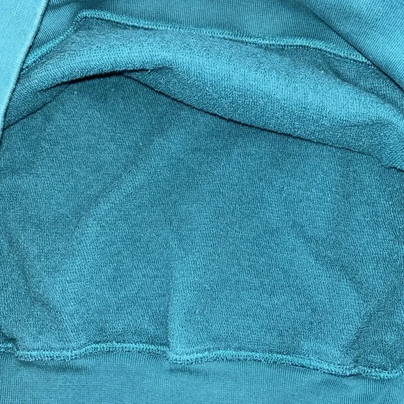 100 Thieves Hoodie Mens XL Green Raised Letter Spellout Pullover Sweatshirt - Picture 15 of 16